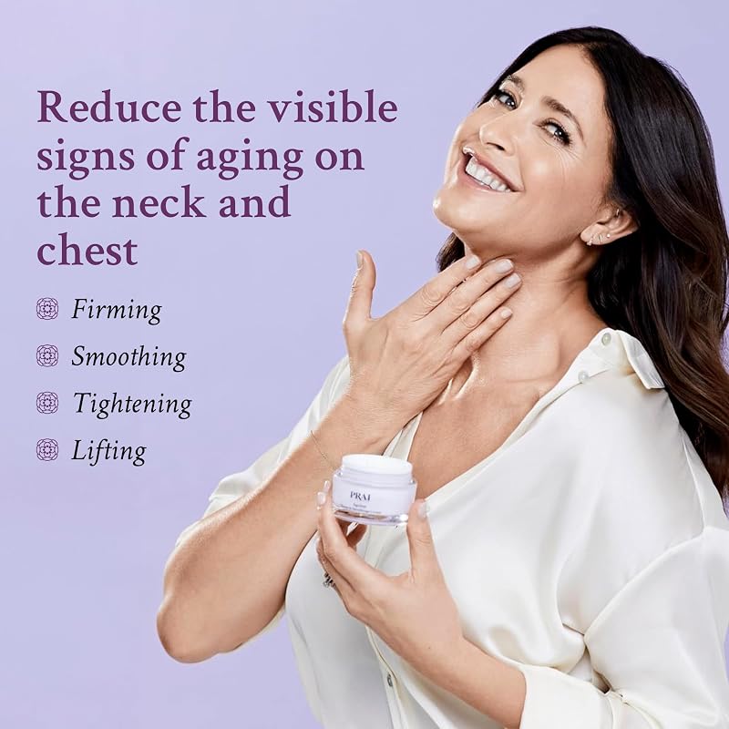 PRAI Ageless Neck Cream with Sepilift & Hyaluronic Acid 6.8 Oz