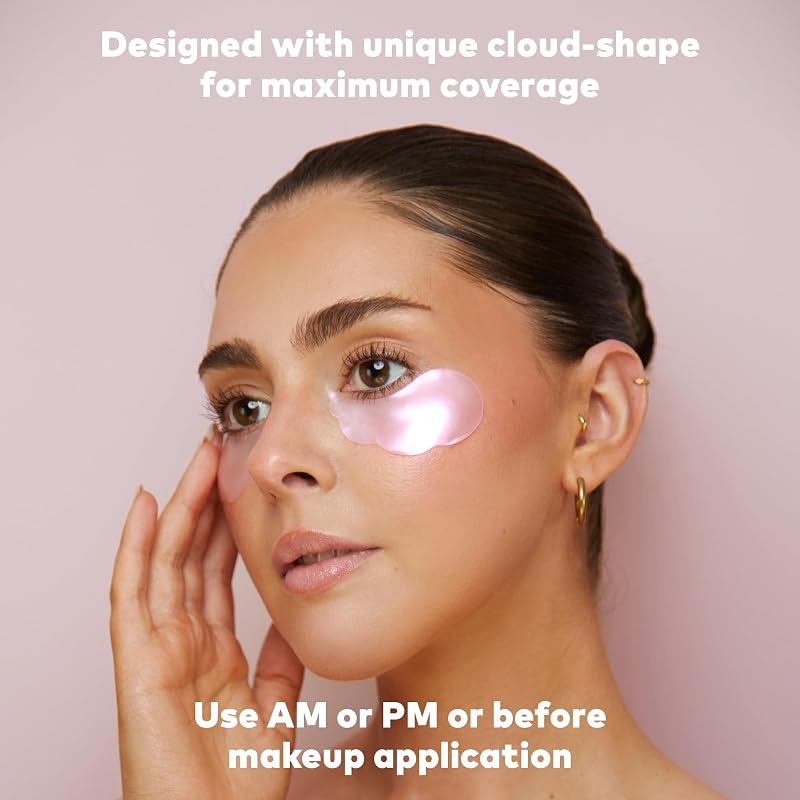 Undereye Hydrogel Masks with Cherry Extract & Hyaluronic Acid – Calming Clouds (MakeUp Eraser)