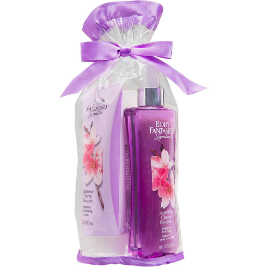 Body Fantasies Signature Japanese Cherry Blossom 3 Piece Gift Set for Women