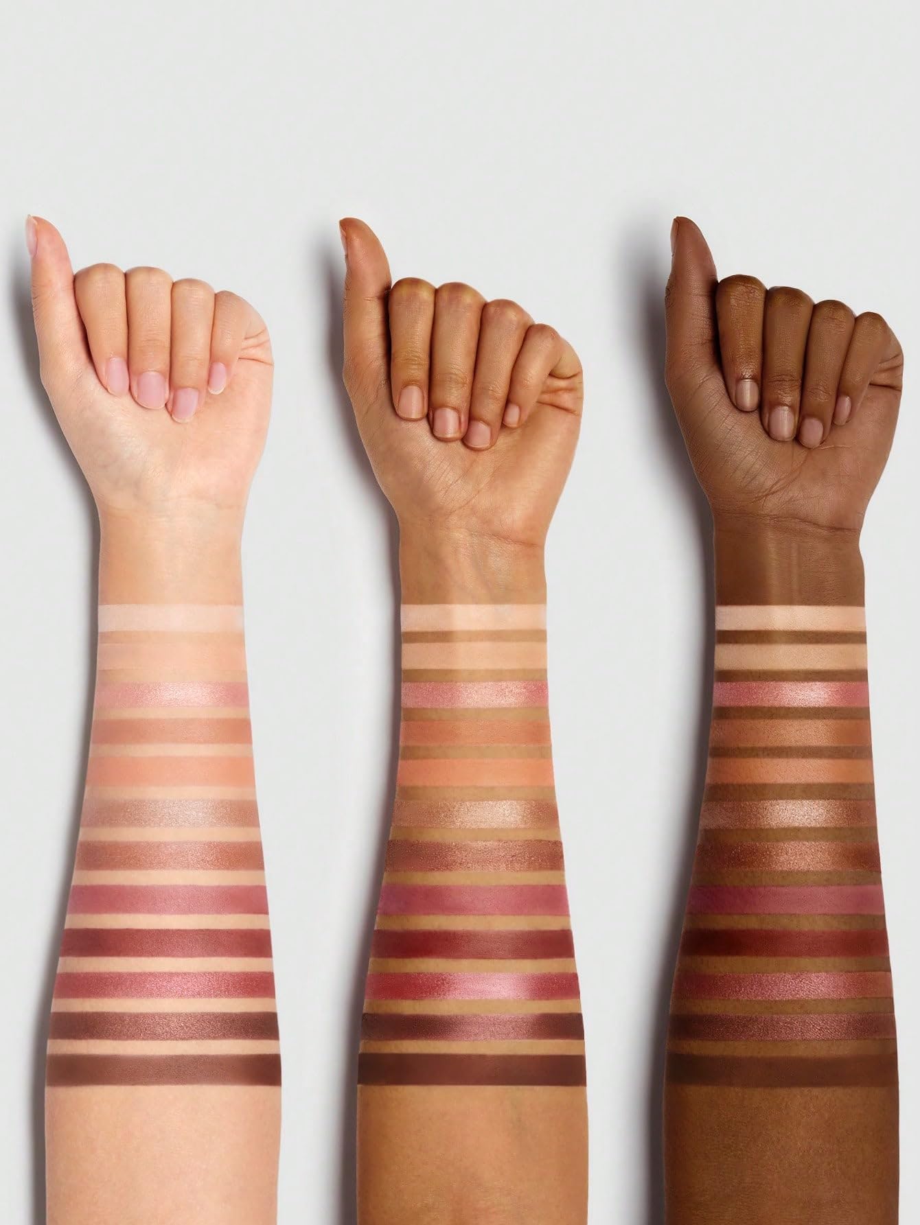 SHEGLAM 12-Color Matte Eyeshadow Palette Satin Metallic Pearlescent Soft Smooth High Pigment Eye Shadow Makeup with Brush - Berry