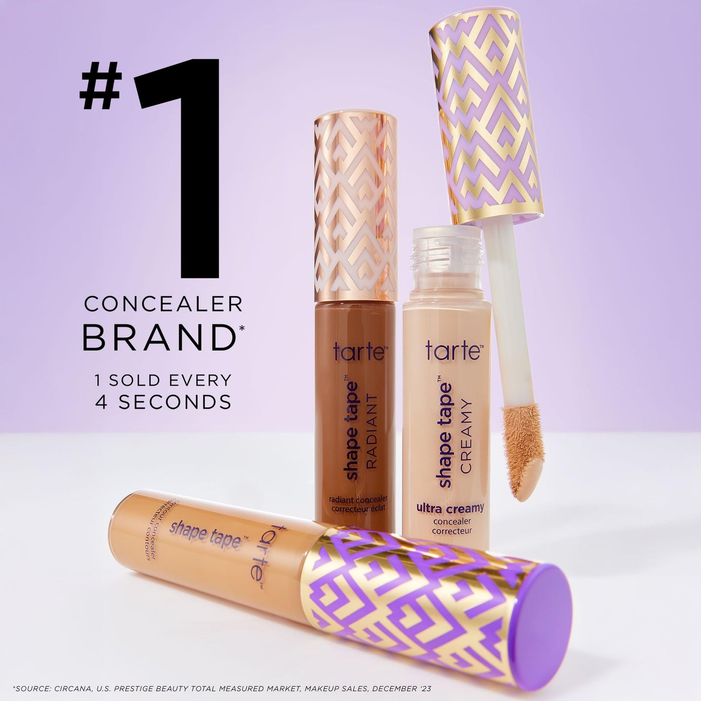 tarte shape tape full-coverage concealer - 22N light neutral (light skin with a balance of warm & cool undertones) - full size
