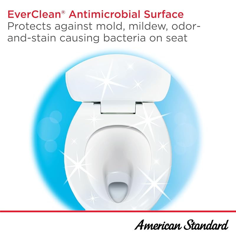Champion Slow-Close Elongated Toilet Seat - Bone (Variation: Bone+Transitional) by American Standard 5321A65CT.021