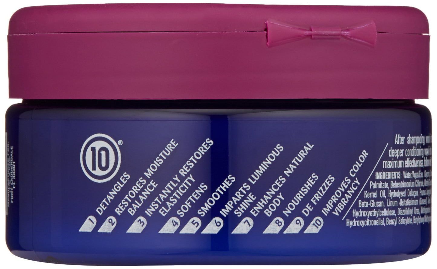 It's A 10 Miracle Hair Mask, 8-Ounce