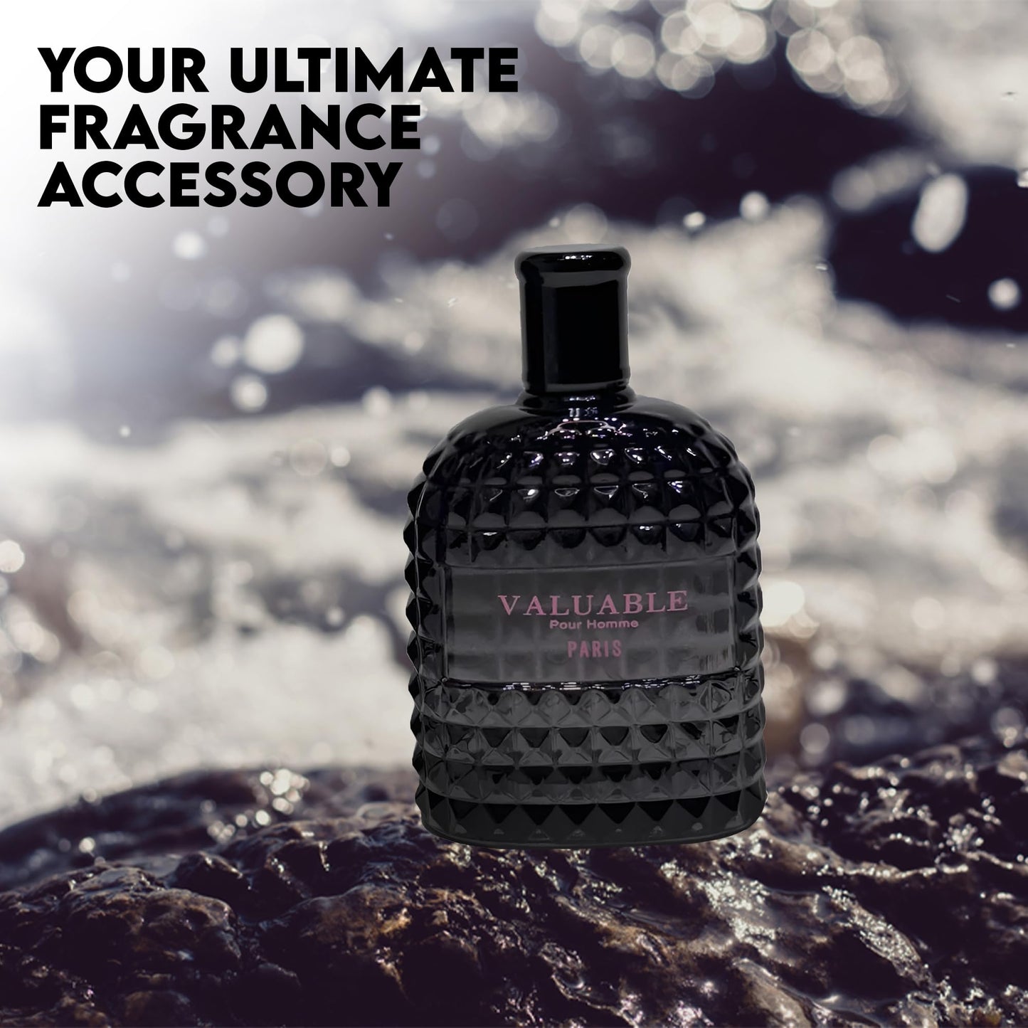 A CENTER Men's Cologne Gift Set Include Valentine Milano,Valentine,Blue for Men Ultra& Valuable Paris - 3.4 Fl Oz Each | Vanilla Bourbon, Leather & Amber Floral Fragrance Eau de Toilette Perfume