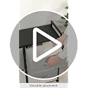 Black Closet Organizer with 5 Fabric Drawers - Versatile Bedroom Storage