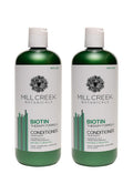 Biotin Conditioner 14 oz - Daily Hair Nourishing Formula with Keratin & Argan Oil (2 pack)
