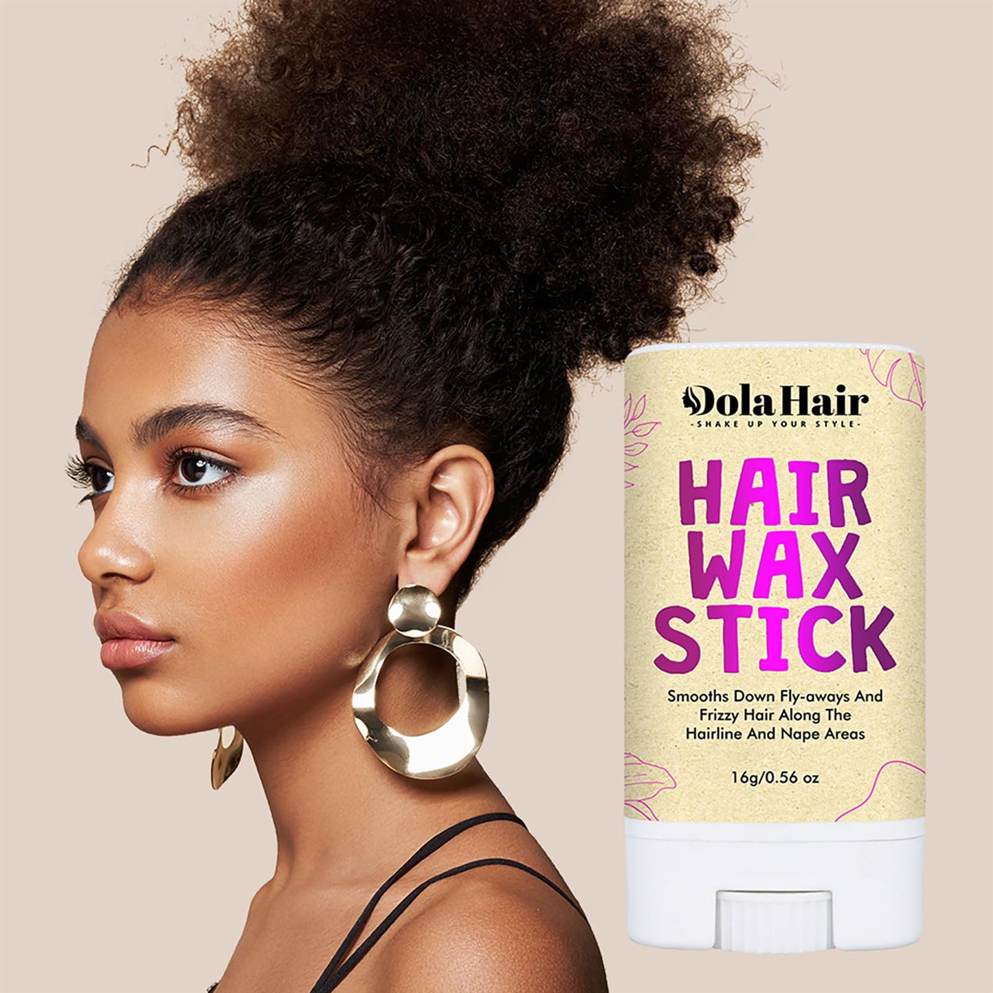 Dolahair Lace Wig Glue Kit - Waterproof Lace Front Glue for Wigs & Hair Replacement