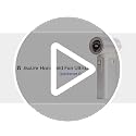 Portable Handheld Fan with 9000mAh Battery & 100 Speed Settings - Grey / Casual
