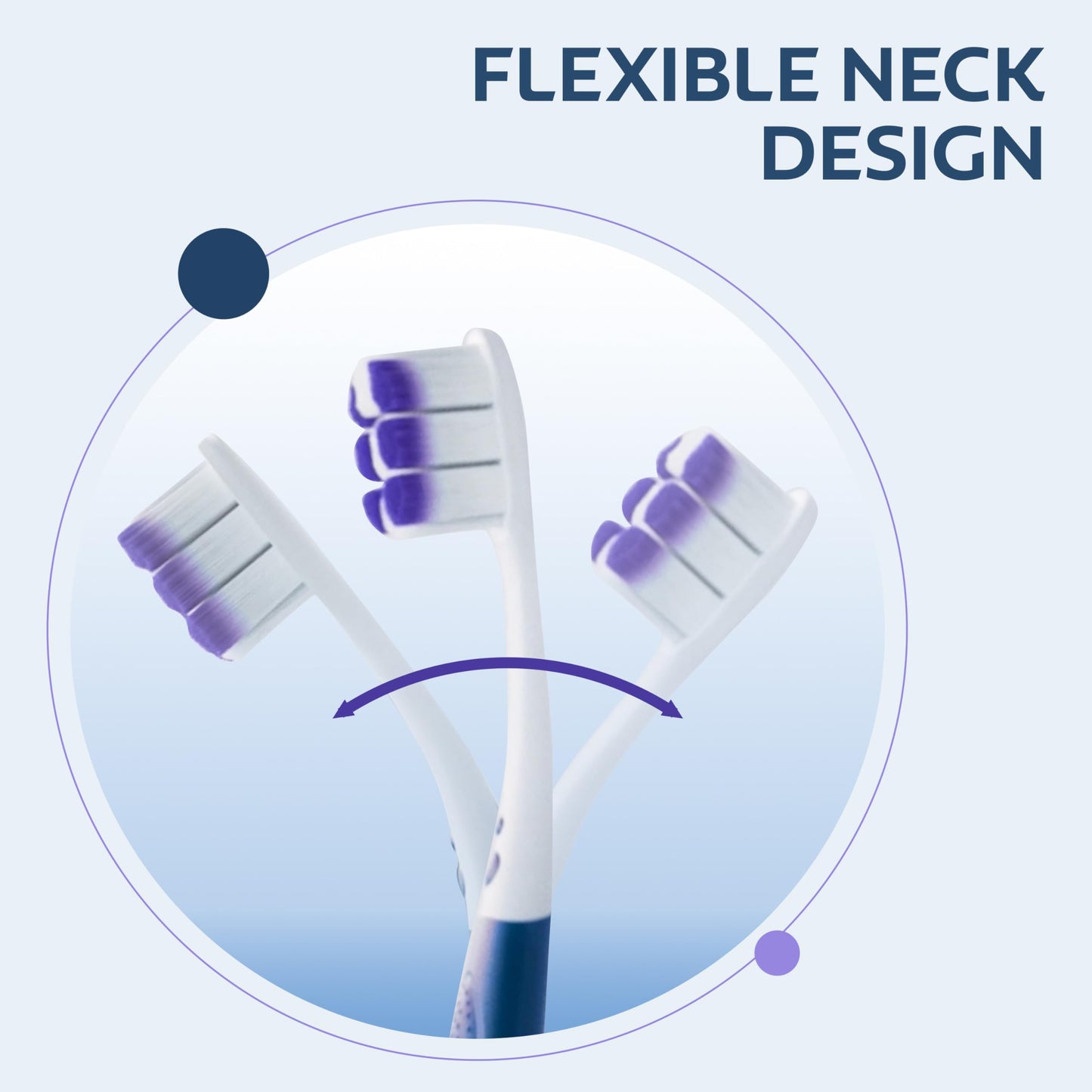 Colgate Ultra Soft Toothbrush Pack, Extra Soft for Sensitive Gums, 2 Pack