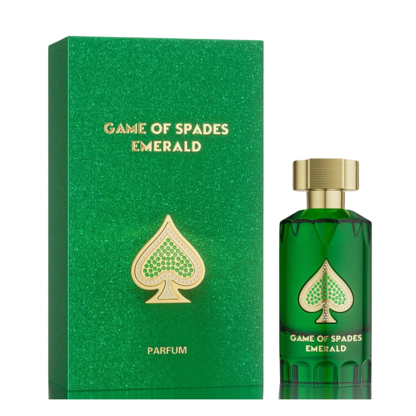 Jo Milano GAME OF SPADES EMERALD
