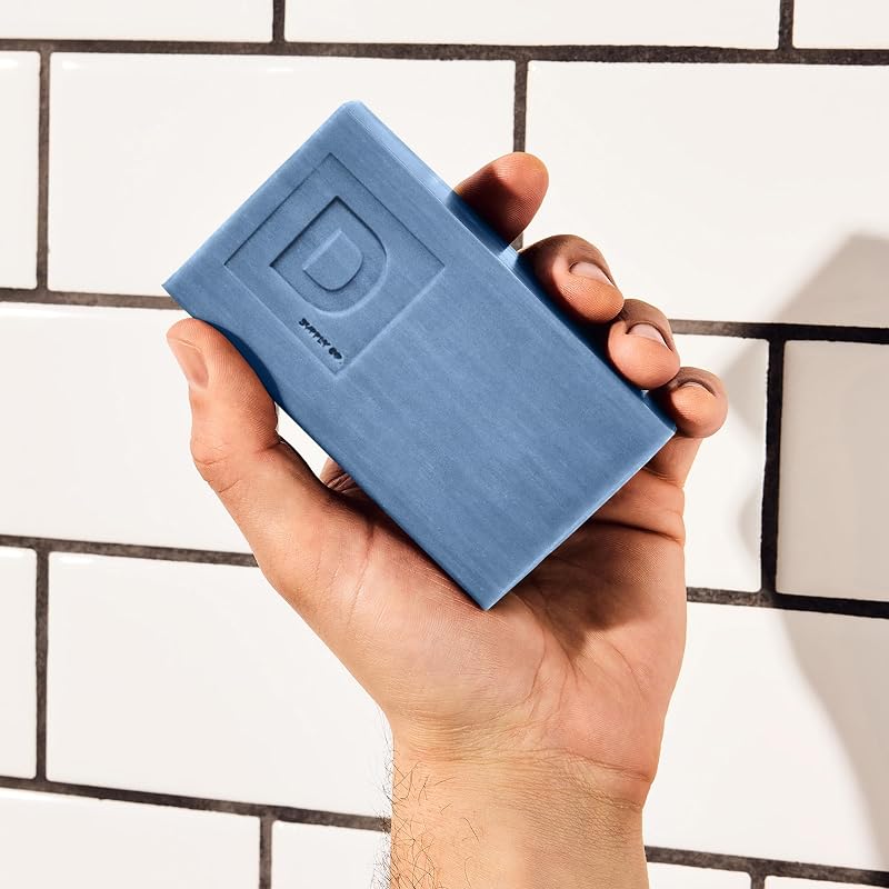 Midnight Swim Duke Cannon Big Brick Soap Bar 10 oz 3 Pack for Men - Variation: Midnight Swim
