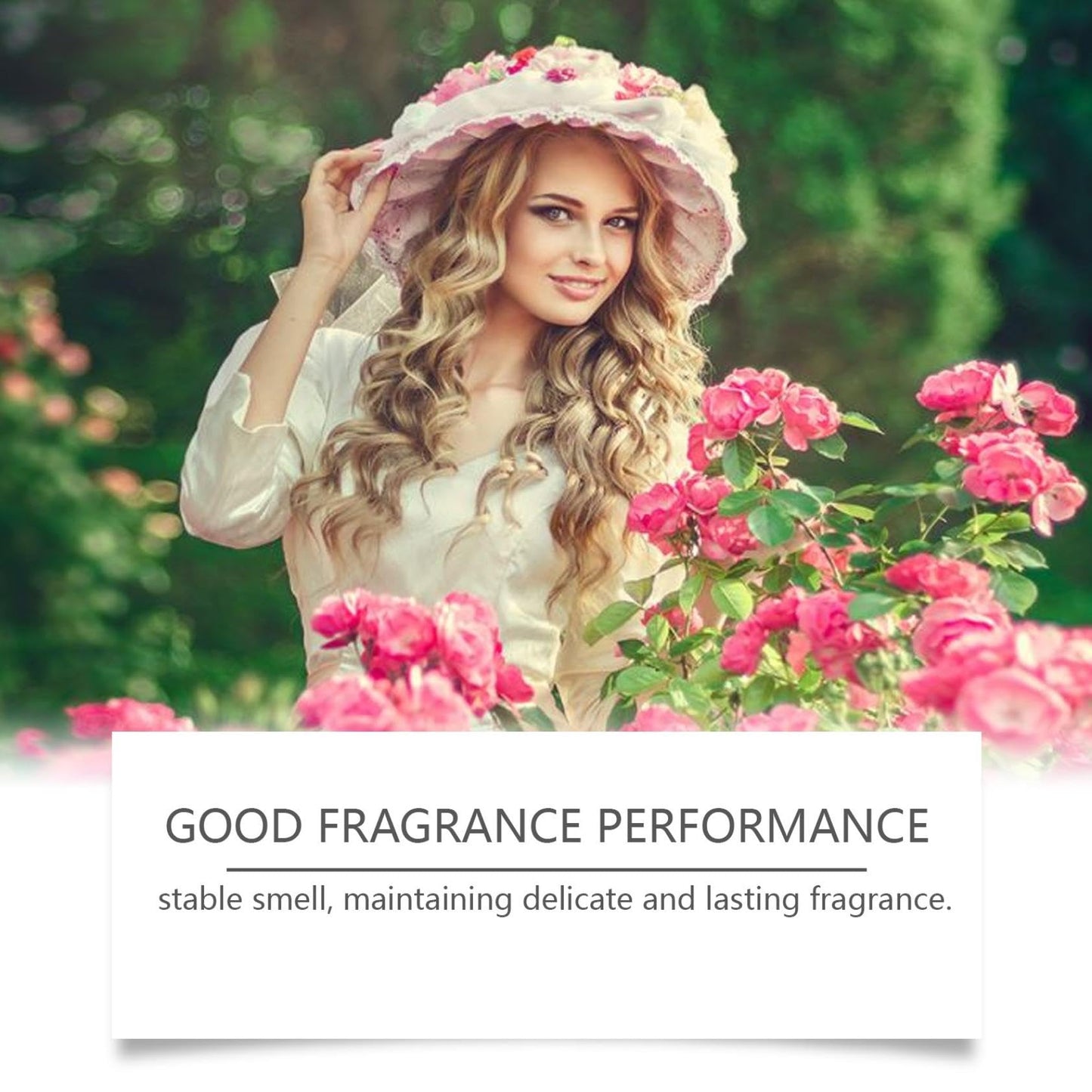 Sandalwood Musk Eau de Parfum Spray for Men & Women, Vanilla Perfume, Charm Cologne Eau De Toilette, Sandalwood Musk Arabian Perfume (1pc)