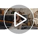 CAMMOO Grey Corduroy Couch Headrest Extender 3 Pack for Low Sofas