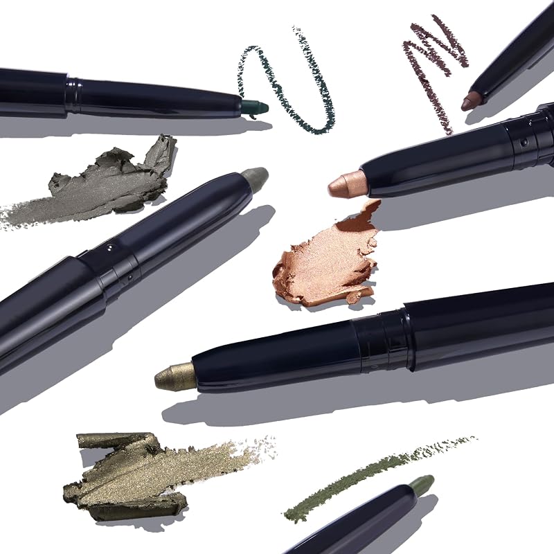 Swipe-n-Line Eyeshadow & Eyeliner Dual Ended - Toasted Brown & Chestnut (Variation: Natural)
