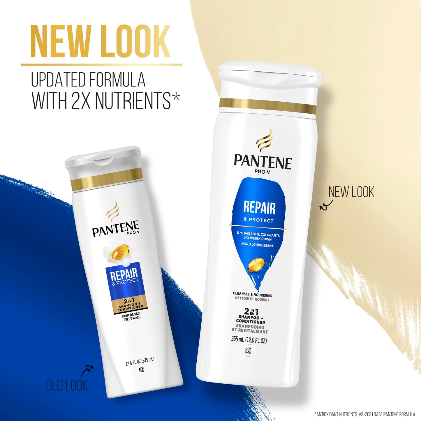 2 in 1 Repair & Protect Shampoo & Conditioner