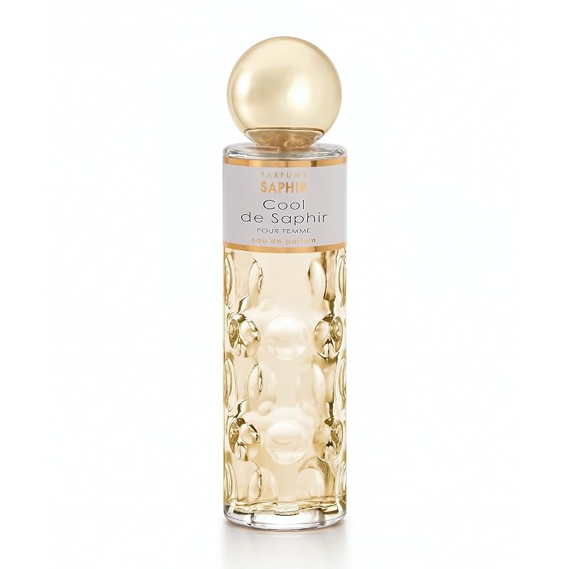 Cool de Saphir Eau de Parfum for Women 200ml – Floral White Iris & Blackcurrant