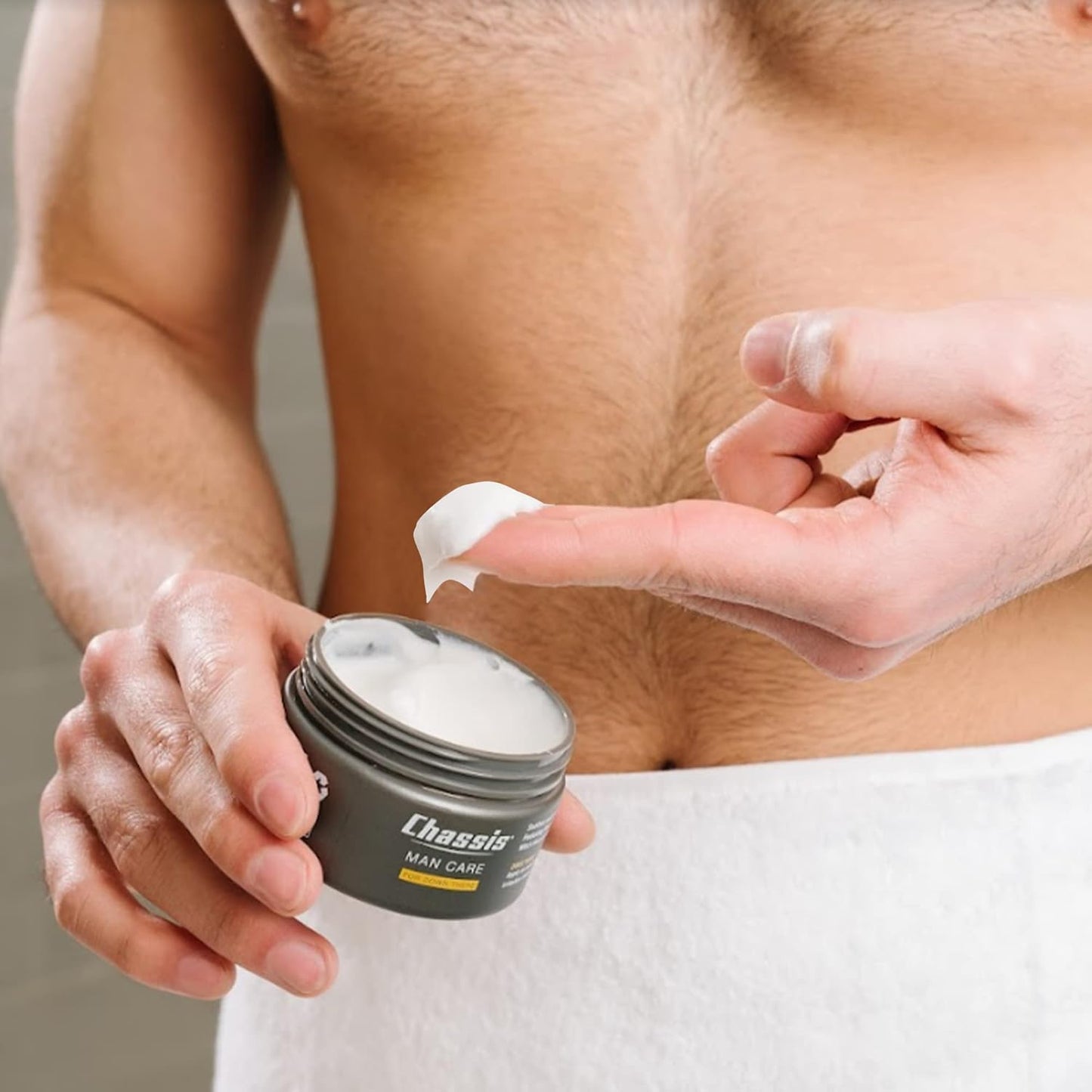Chassis Restoration Cream - Moisturizing Chafing Relief for Comfort & Care