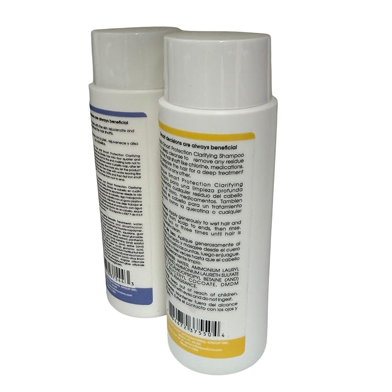 Clarifying Shampoo with Keratin Treatment - 4oz Rejuvenating Hair Care