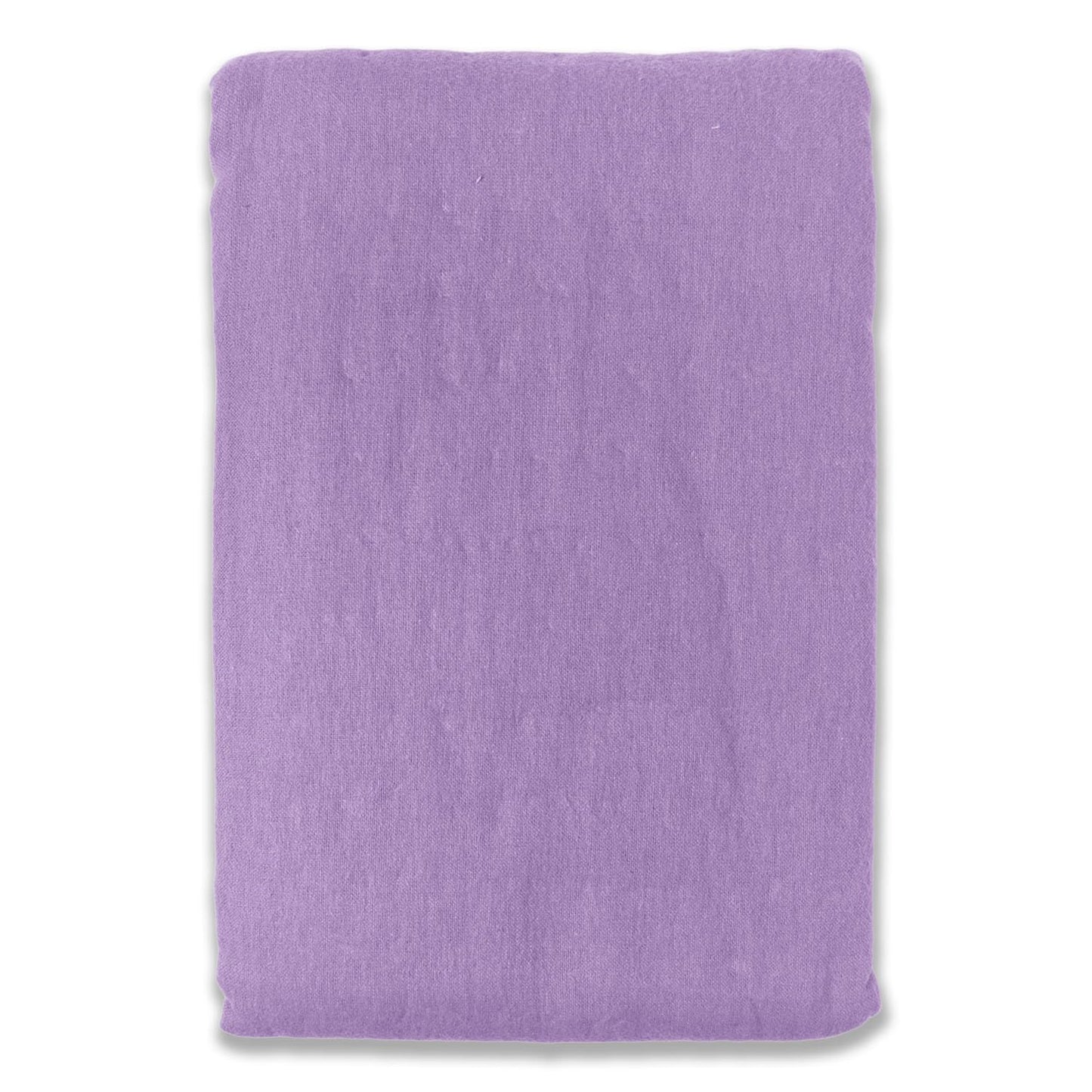 Body Linen Flannel Flat Massage Table Sheet - Dahlia Purple - 61x100 inches - 100% Cotton