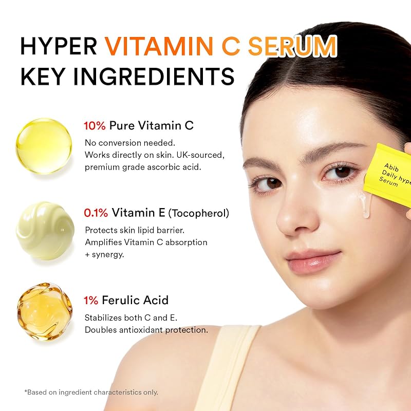 Abib 28-Day Vitamin C Serum & Booster Powder Program