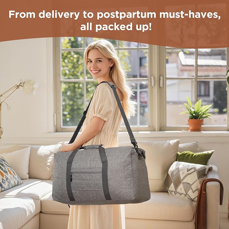 Ultimate Postpartum Recovery Essentials Kit - Labor & Delivery, Glamommy