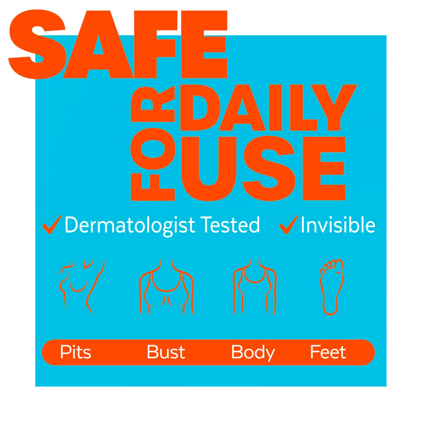 Degree Women Whole Body Deodorant Spray, Fresh Citrus Scent, Aluminum Free 72H Odor Protection 4 oz