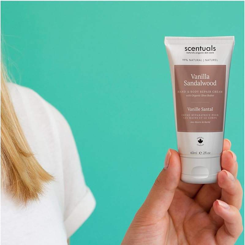 Hand Cream Trio with Shea Butter | Lemon Verbena, Honey Lavender & Vanilla Sandalwood — 60 ml Each
