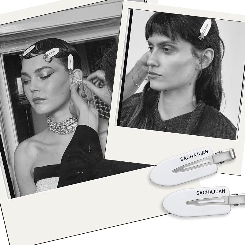 Secure Grip Hair Clips Set of 4 – Professional Styling & Sectioning Clamps