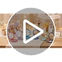 Mini Folding Makeup Mirror Set - 80 Pcs Compact Round Handheld Mirrors