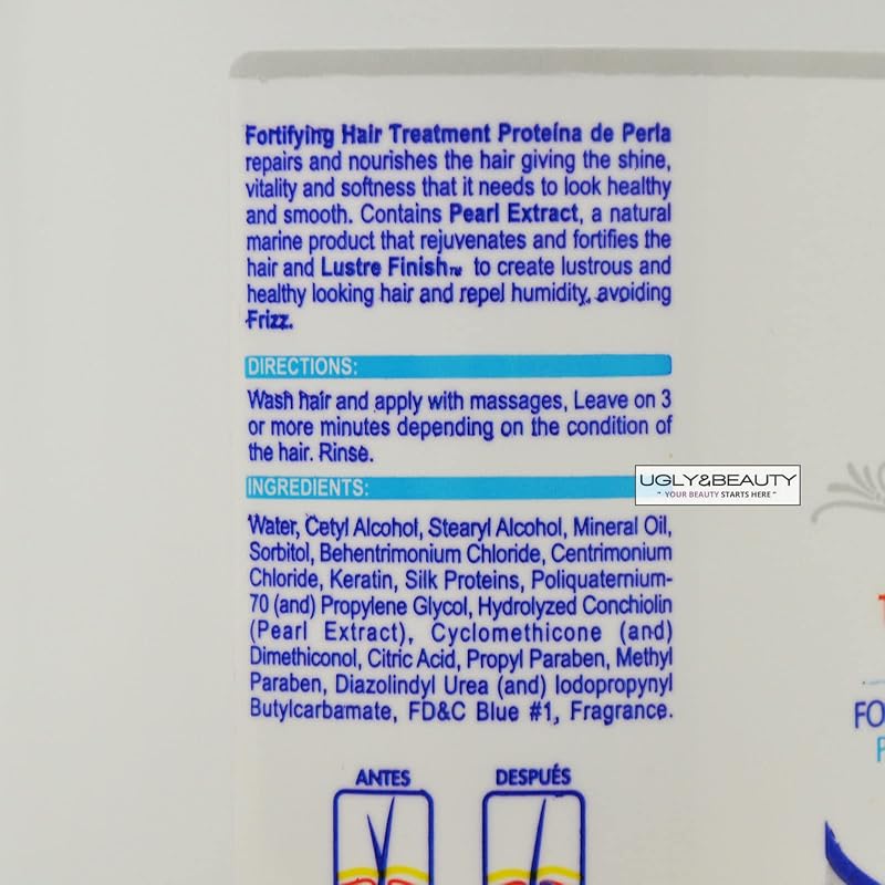 Silicon Mix Proteina de Perla Hair Treatment 32oz Pack of 2