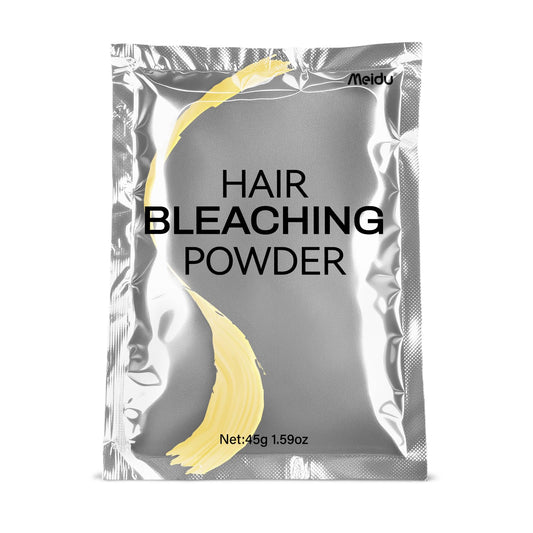 Hair Bleach, Professional Grade Bleach for Hair, Mild Bleach Powder Quickly Remove Hair Color for Hair Highlights & Lightening-A (45g /1.5 oz)