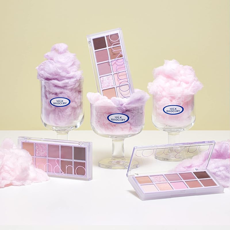 rom&nd Better Than Palette 8g (Dreamy Lilac Garden) – Eyeshadow Palette