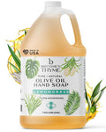 Castile Liquid Soap with Lemongrass – 128 Fl Oz / 1 Gallon (Pack of 1)