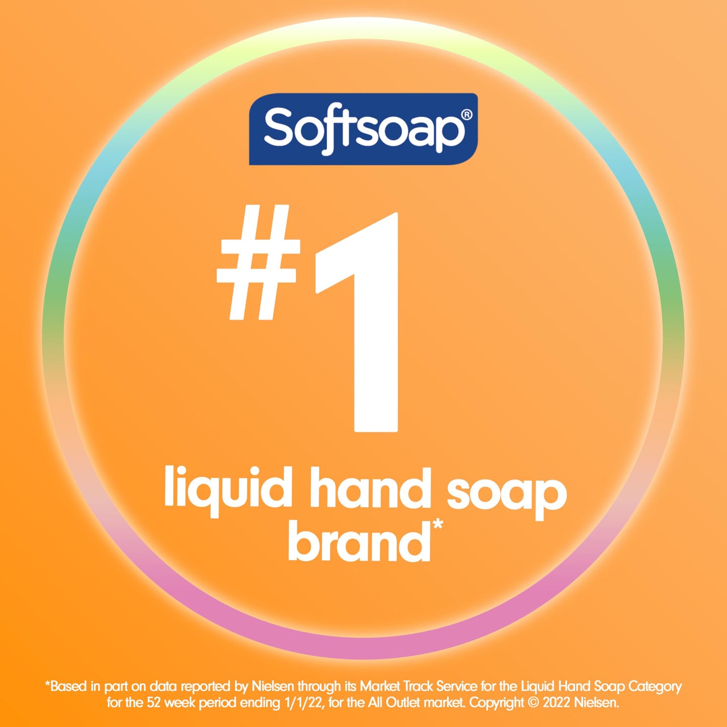 Softsoap Antibacterial Liquid Hand Soap, Crisp Clean Scent Hand Soap, 11.25 Ounce, 6 Pack