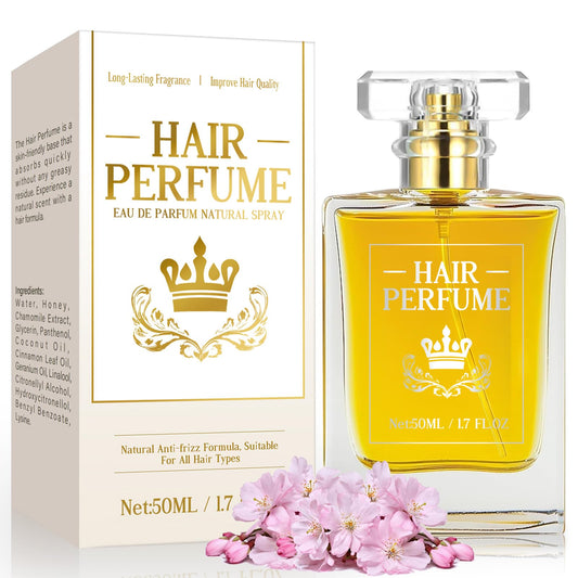 Feugole Hair Perfume,Pheromones Perfumes for Women – Pheromone-Infused Mist for Women, Nourishes Dry & Damaged Hair, Long-Lasting Attractive Scent-50ml