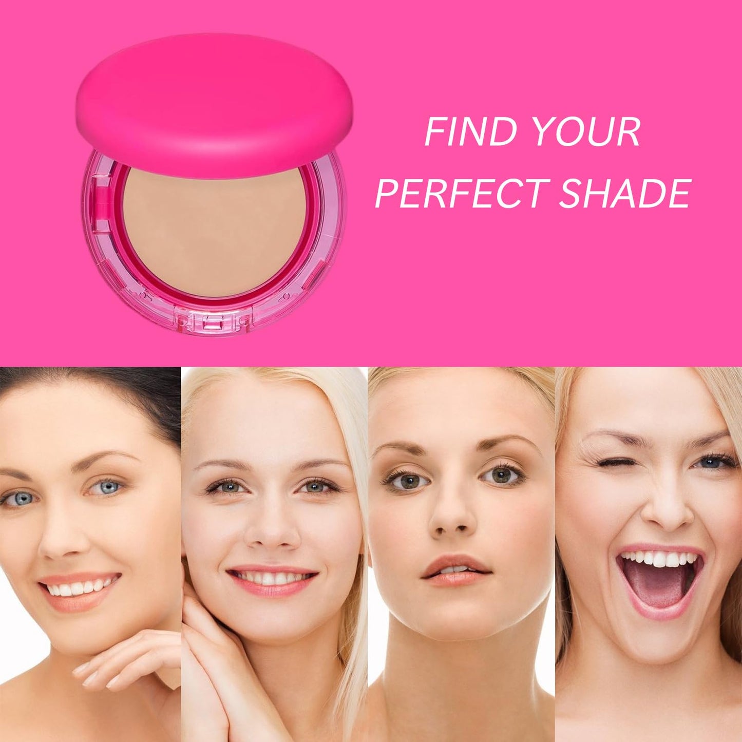 Peptide Bouncees Foundation for Mature Skin, Balm Foundation,Hydrating Age-Defying Makeup, All Skin Types (Ivory, #)