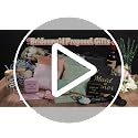 Bridesmaid Proposal Gift Set - Will You Be My Bridesmaid Green Set of 2