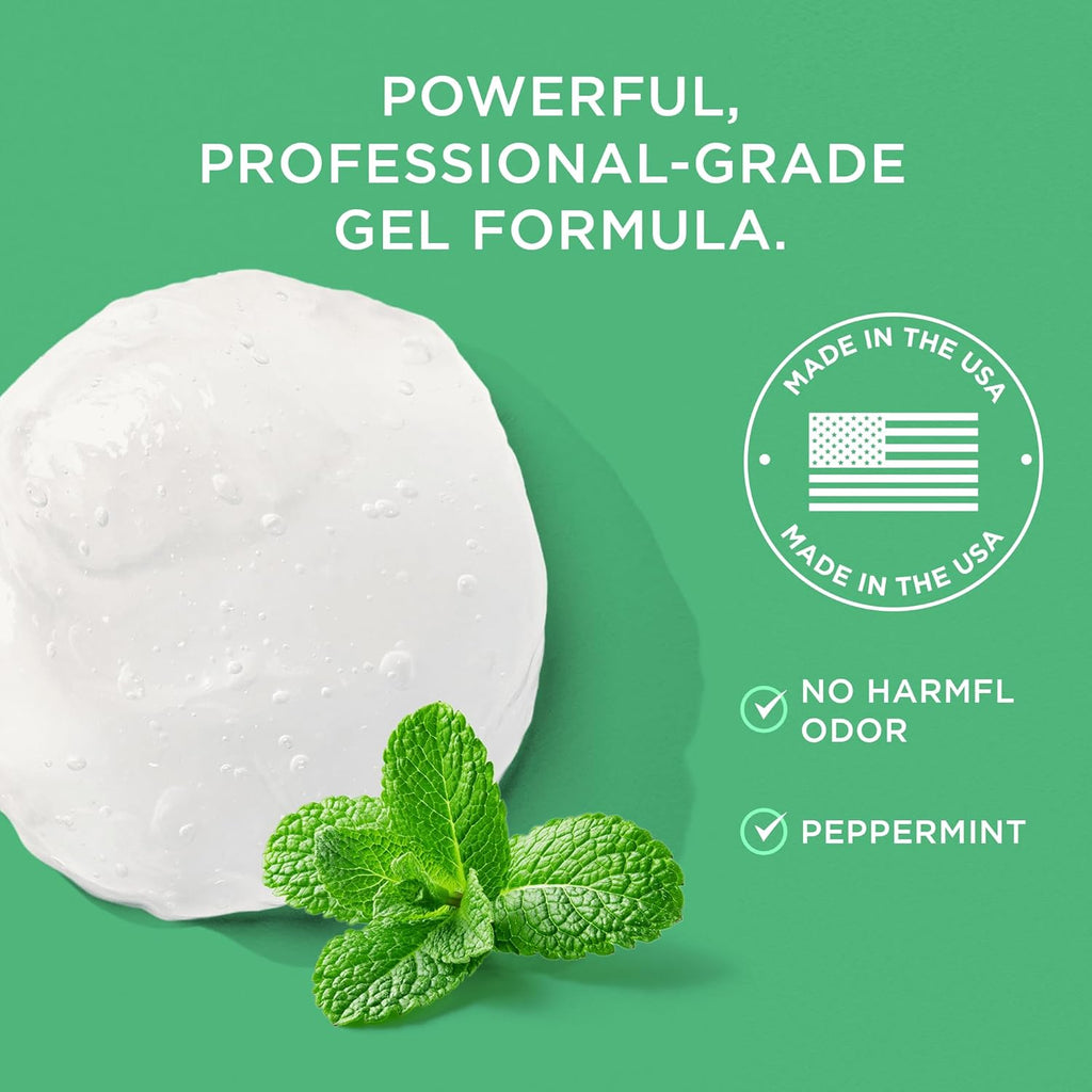 Lee Beauty Professional Callus Remover for Feet - Original, Powerful Formulation - Extra Strength Gel, Home Pedicure Foot Spa Results - Cracked & Dead Dry Skin Supplies - 8 Oz