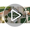 Artificial Grass Wall Panels 24pcs 20x20 Inches Boxwood Hedge for Outdoor Indoor Garden Privacy Fence - Variation 1