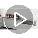 36" x 18" Folding Concession Shelf for Kitchen, Food Truck, Garage - Stainless Steel