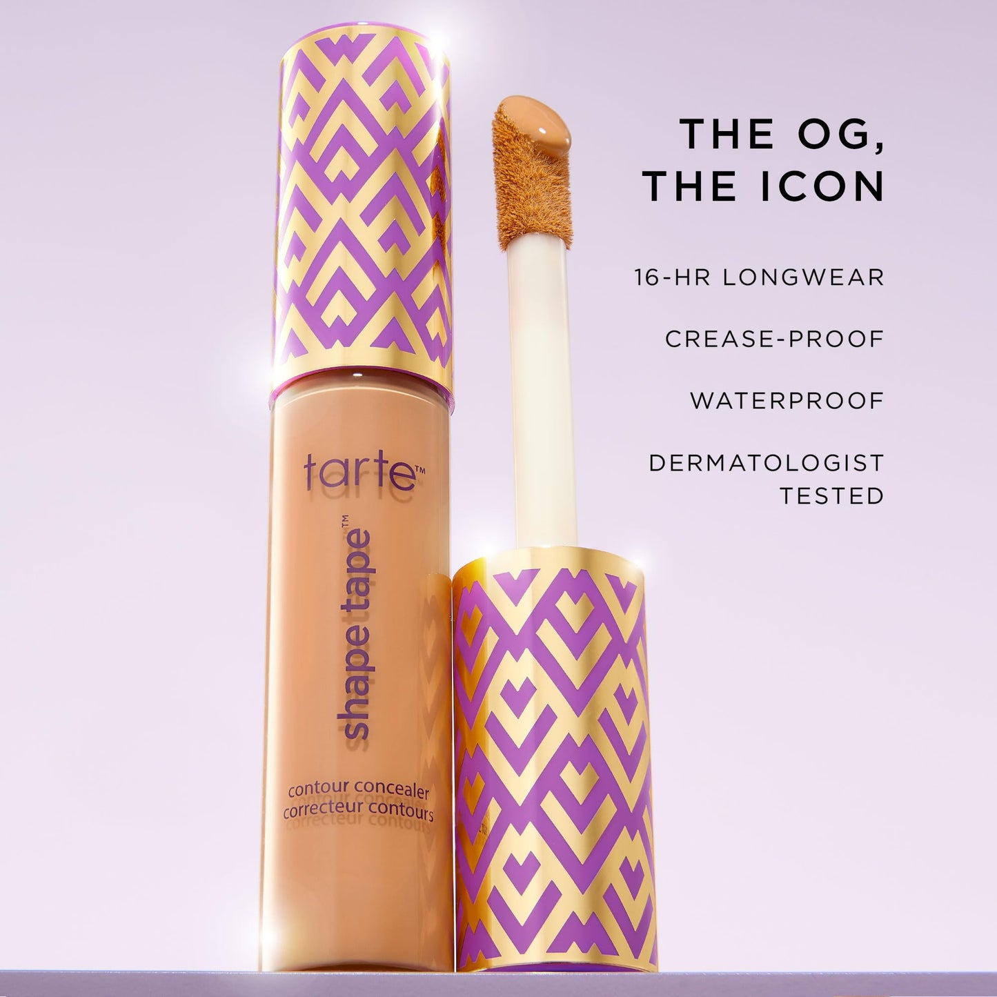 tarte shape tape full-coverage concealer - 22N light neutral (light skin with a balance of warm & cool undertones) - full size