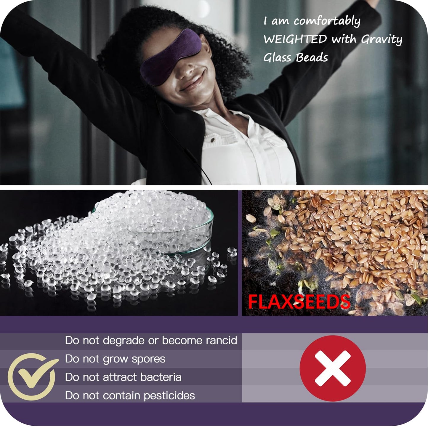 Packve Heated Eye Mask for Dry Eyes with Temperature & Timer Remote, Eye Warm Compress Mask to Unclog Glands Eye Heating Pad for Women Men Relieve Blepharitis, Chalazion, MGD, Stye Syndrome; Purple