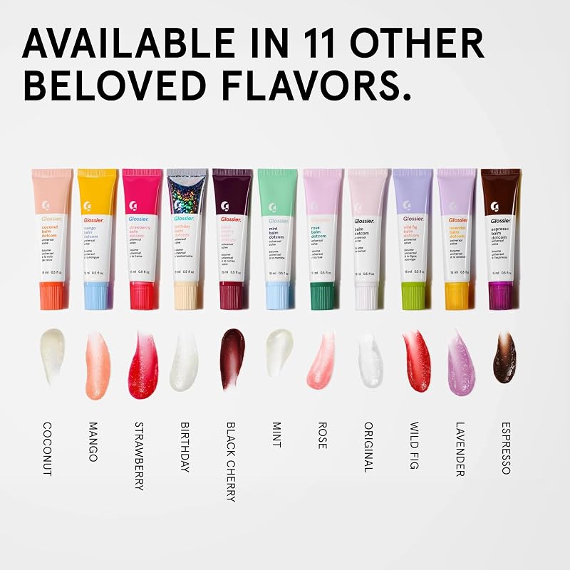 Lip Balm Duo Set - Balm Dotcom Hydrating Lip Care, Peppermint Bark & Ginger Snap, 2 x 15ml