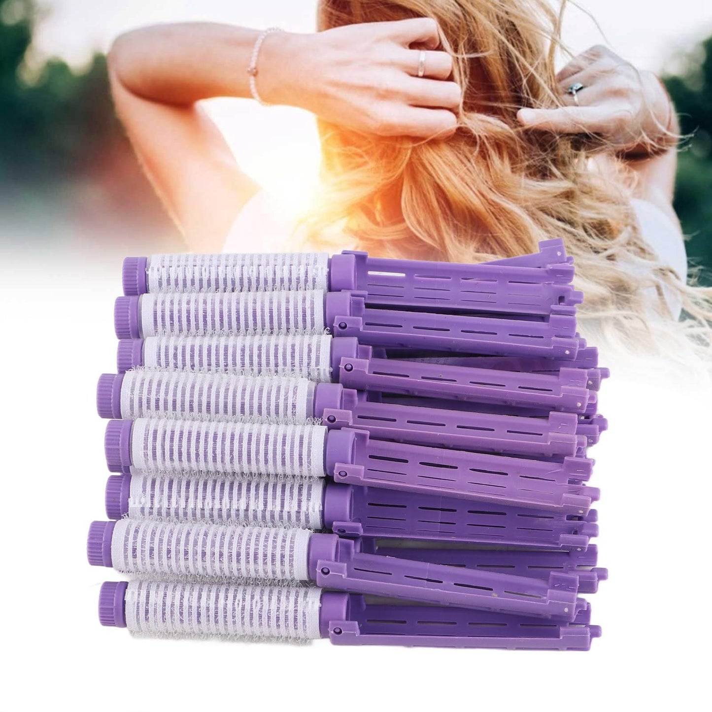 20pcs Hair Perm Rods, Cold Rods, Hair Rollers Set, Salon Hair Dressing Curlers, Perming Rod, Hair Curling Roller Curler, Household Salon Hairdressing Tool Kit (), Wholesale Business