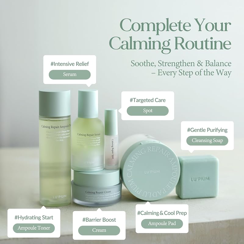 Calming Repair Serum with Centella Asiatica & Madecassoside 1.69 fl oz
