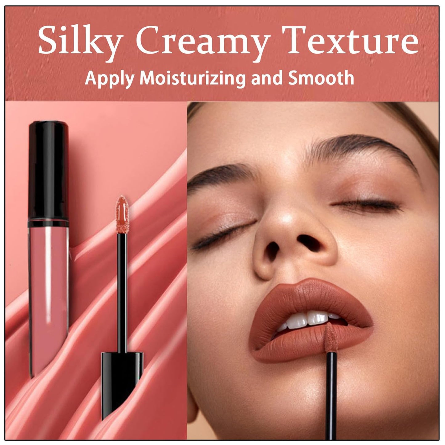 Lassi Lips Staining Lip Oil, Hailnrothwad 12 Colors Cream Texture Lipstick, Non-stick to Cup Non-fading Long Lasting Moisturizing (#12)