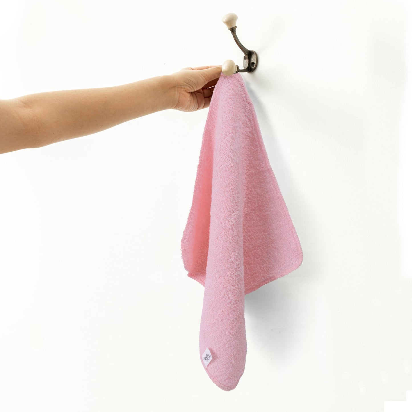 Textila Terry Washcloths – 12x12 Inches – Pack of 10 – Multicolor – Highly Absorbent, Soft Feel and Multipurpose Cotton Wash Cloths for Everyday Use