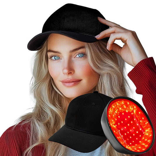 Tkcsoi Laser Hair Growth Cap，Laser Hair Growth Cap is Low Level Laser Therapy (LLLT) Devices That Promote Hair Growth in Women and Men