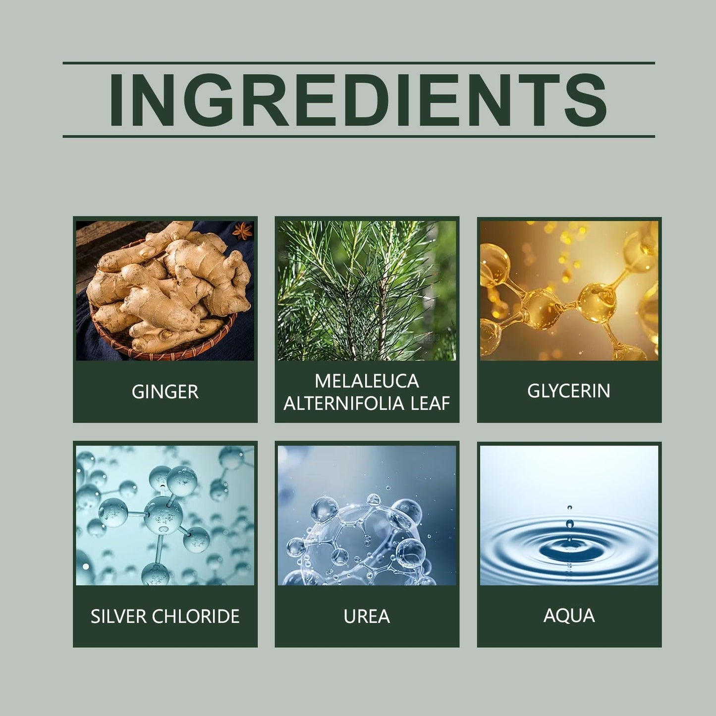 7 day Ginger Nail Care Spray Serum, Nail Oil for Growth and Strength Helps Nails Healthy Grow, Nail Care Spray Multi-Use Nail Nourishing Serum, Nail Growth Oil, 30ml (1 pcs)