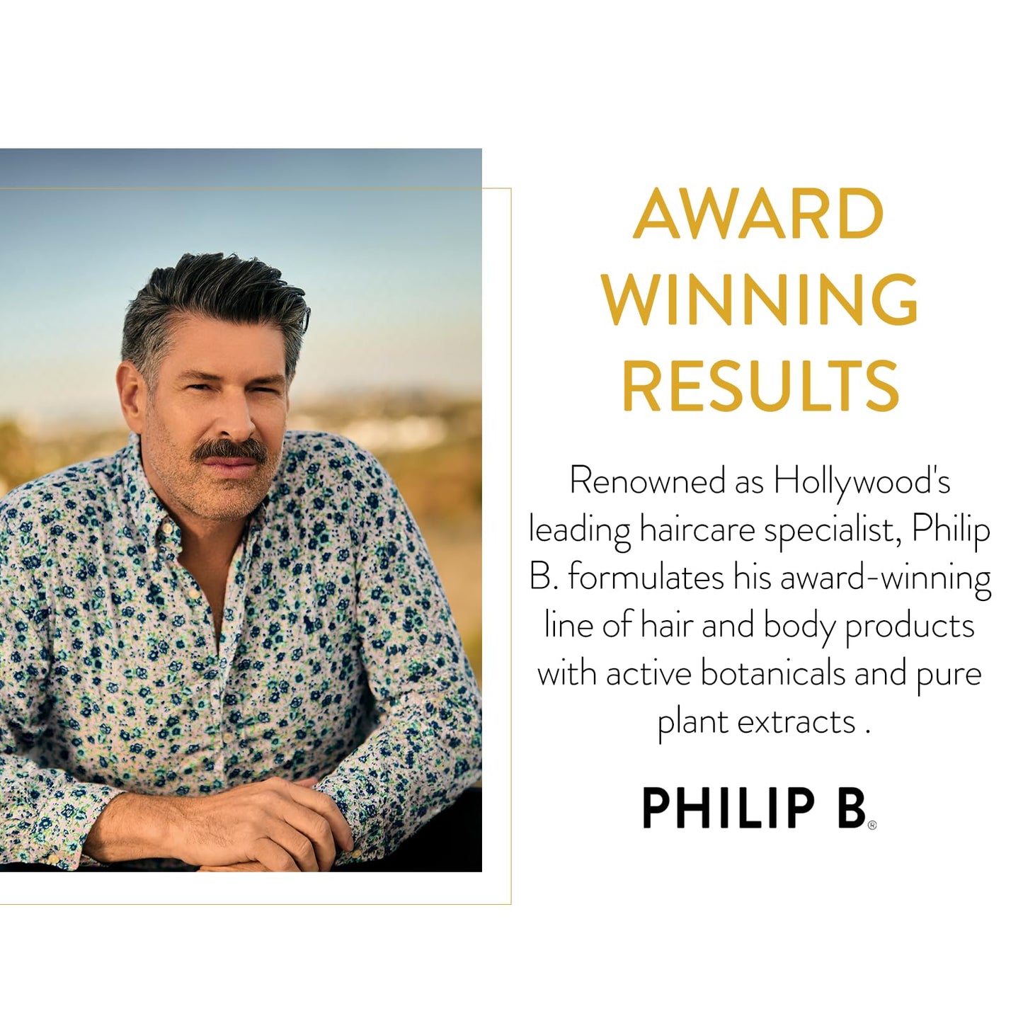 PHILIP B Forever Shine Shampoo, 2 fl. oz. (60 ml) - Volumizing Cleanser With Notes of Pure Oud Leaves Hair Smooth & Glossy, Reduces Frizz, For All Hair Types